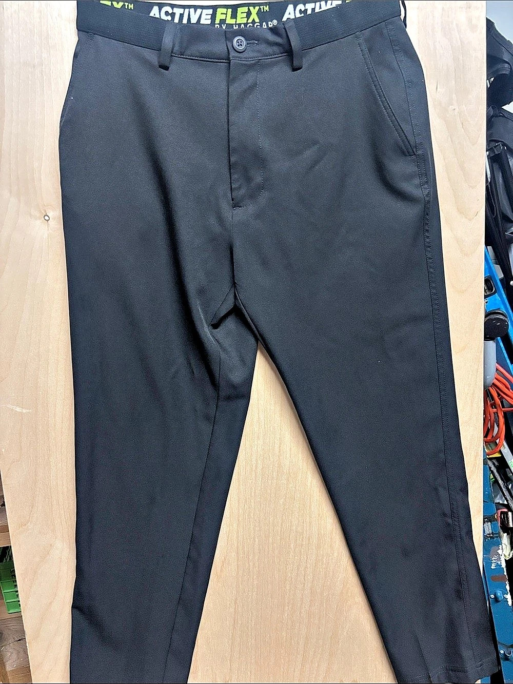 Active Flex Men's Black Active Pants Size Medium Like New